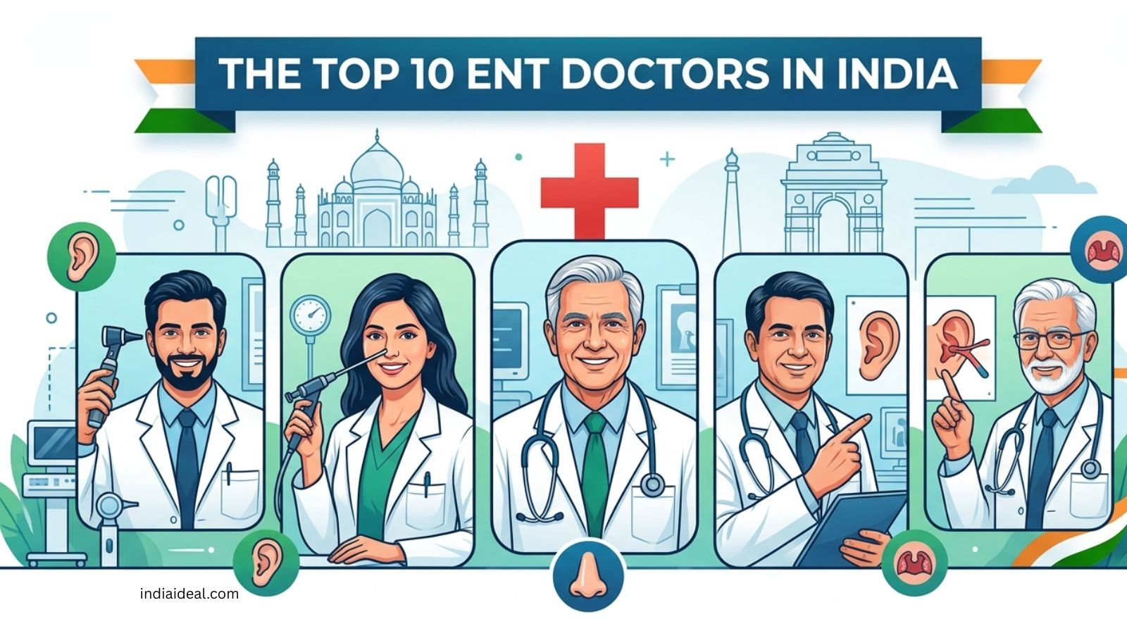 The Top 10 ENT Doctors in India