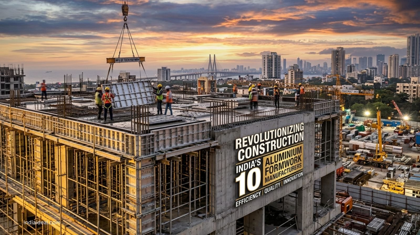 Top 10 Aluminium Formwork Manufacturers in India 2026: The Ultimate Guide