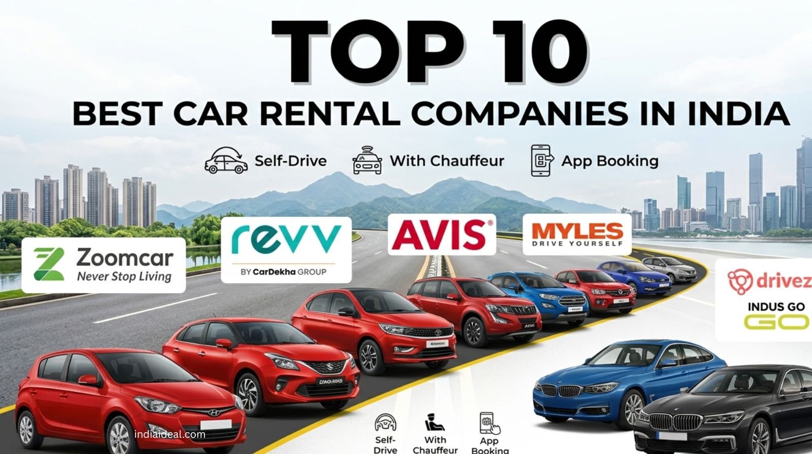 Top 10 Car Rental Companies in India 2026: The Ultimate Guide