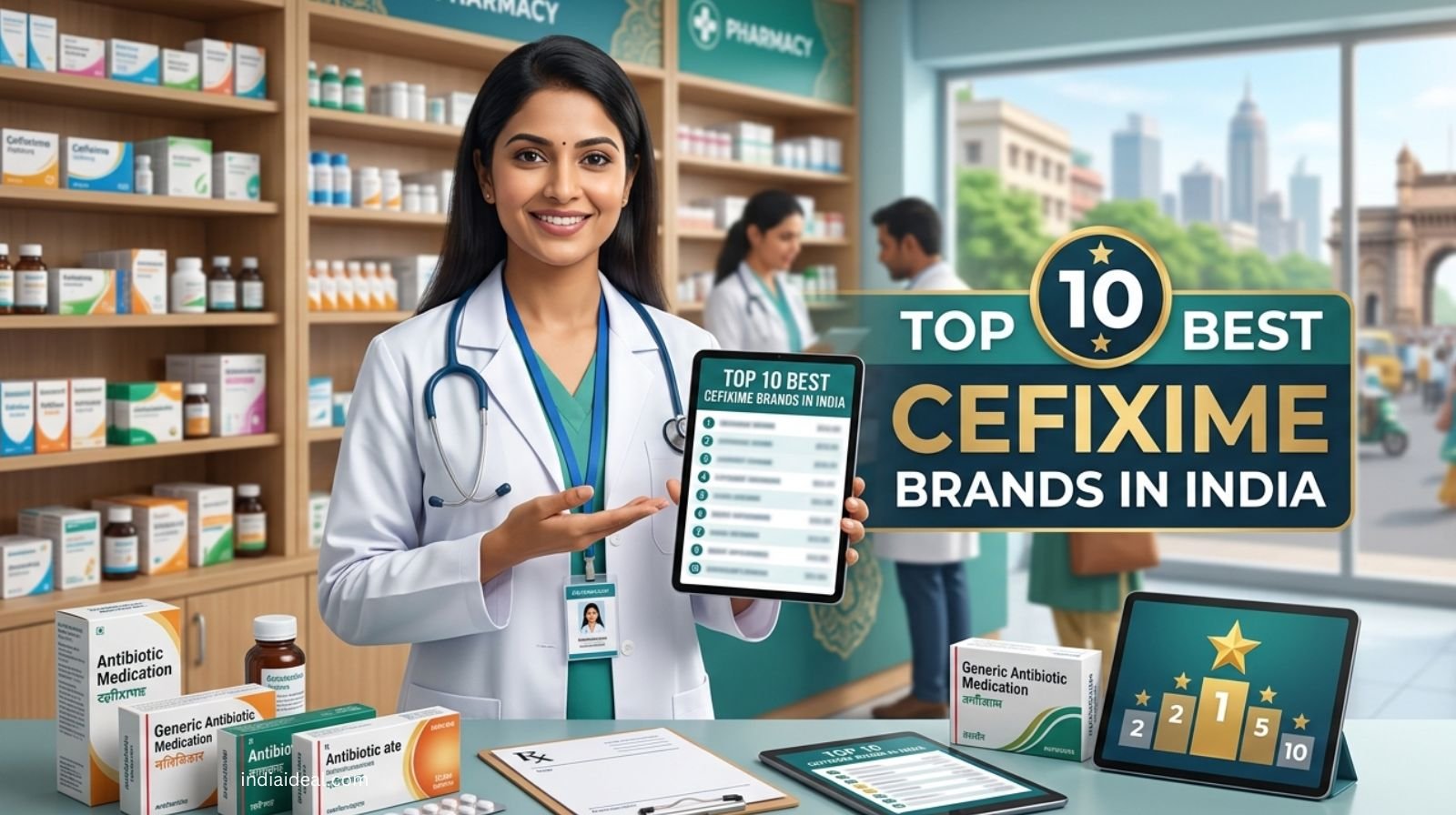 Top 10 Best Cefixime Brands in India