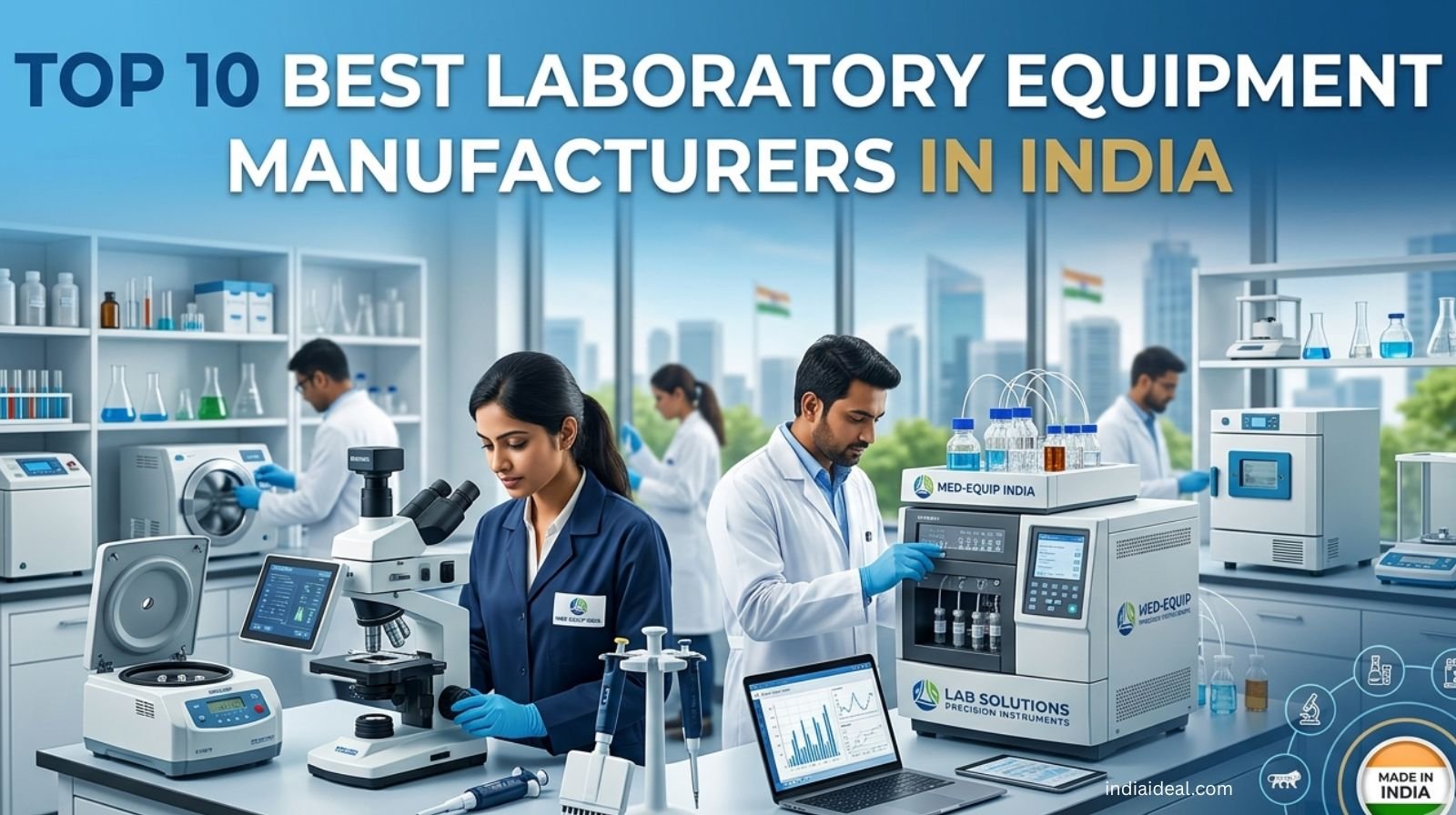 Top 10 Best Laboratory Equipment Manufacturers in India