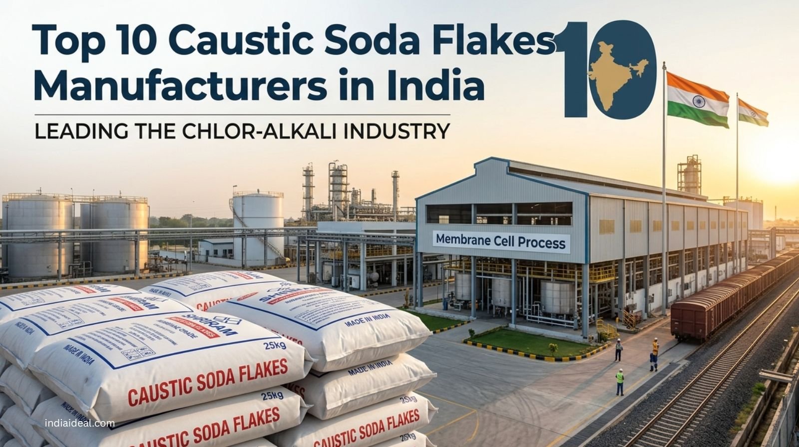 caustic soda flakes manufacturer in India
