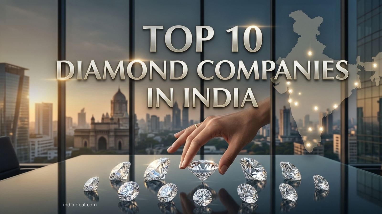 Top 10 Diamond Companies in India