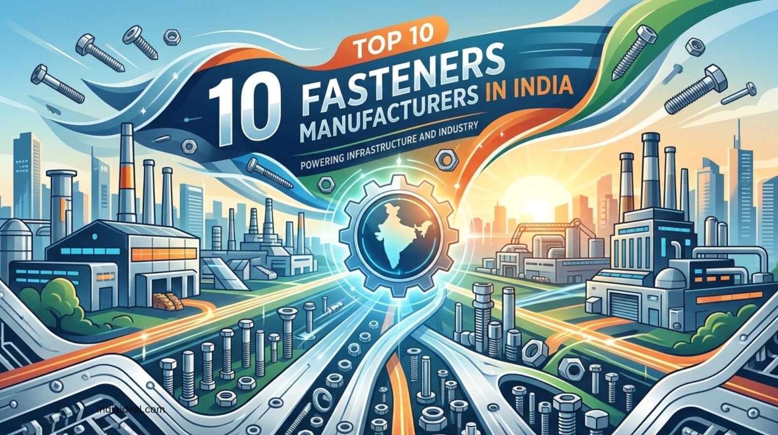 fasteners manufacturers in India