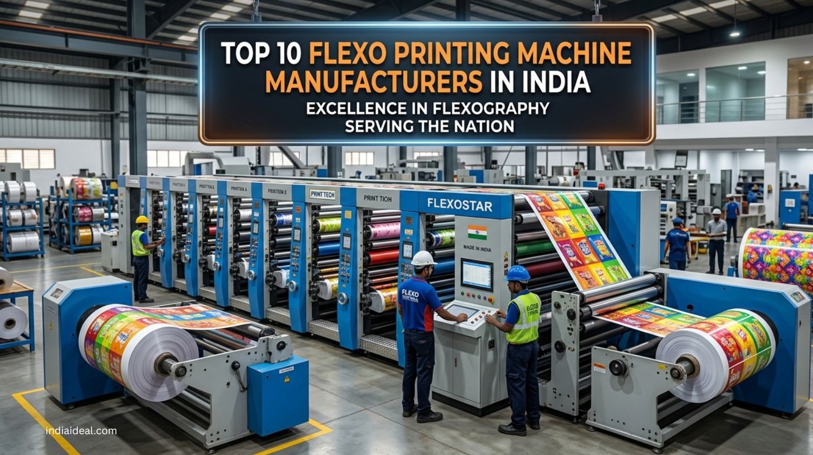 Flexo Printing Machine Manufacturers