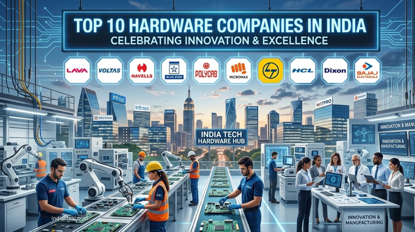 hardware companies in India