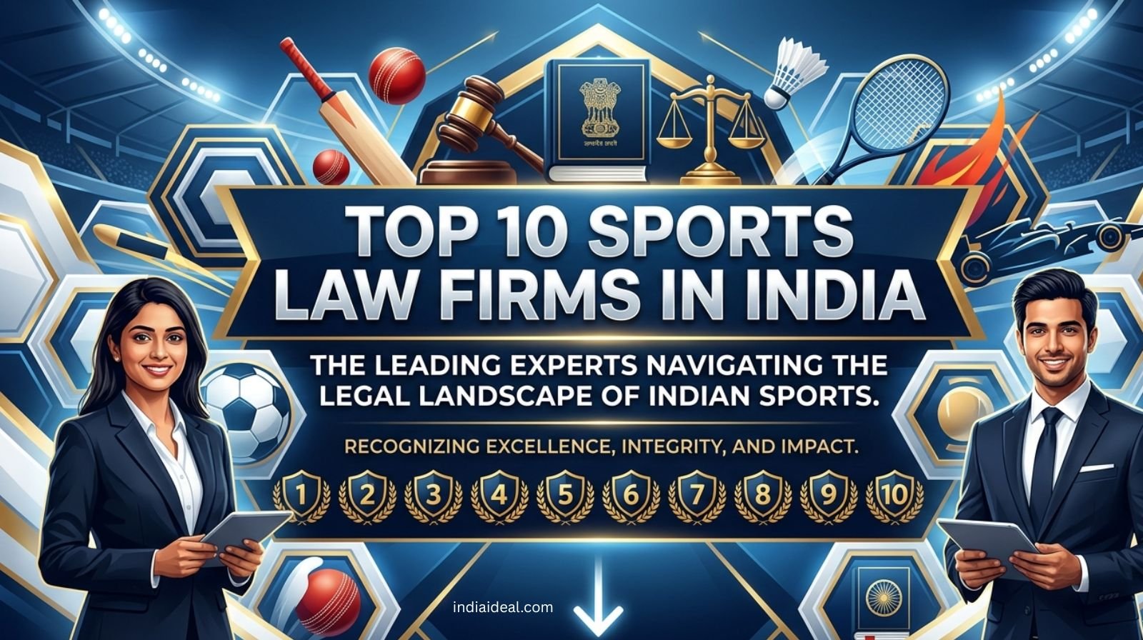 Top 10 Sports Law Firms in India