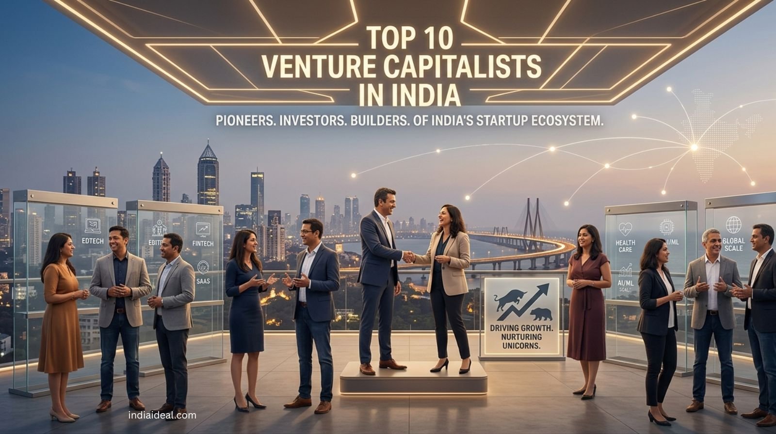 Top 10 Venture Capitalists in India 2026: The Startup Kingmakers