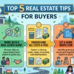 A modern architectural home showing high-yield real estate features in a green neighborhood.