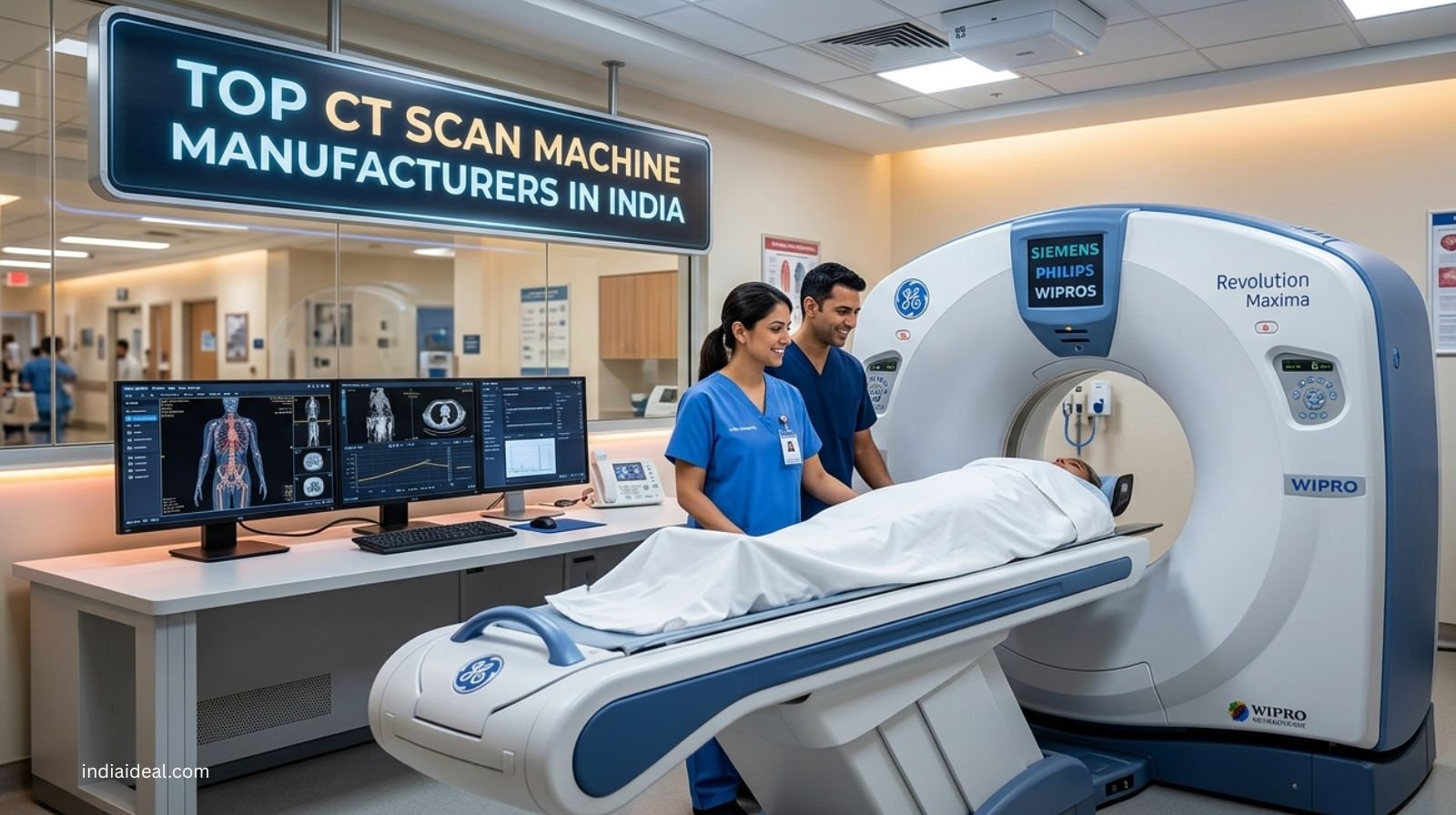 CT Scan Machine Manufacturers