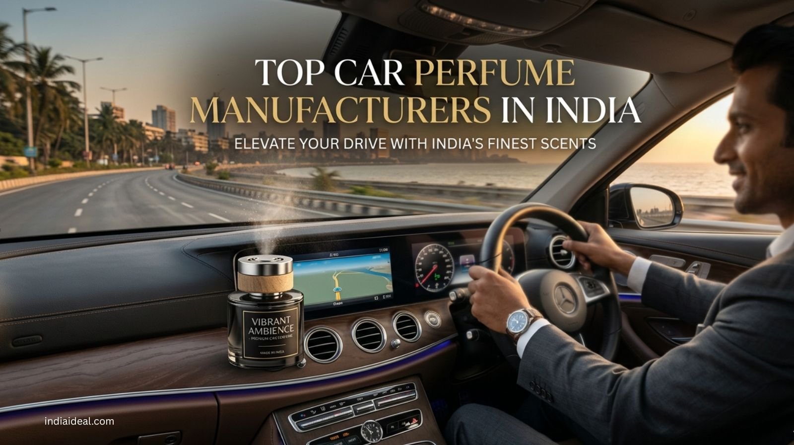 Top 10 Car Perfume Manufacturers in India 2026: The Ultimate Guide