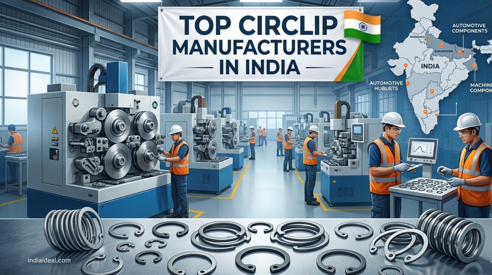 Top Circlip Manufacturers in India