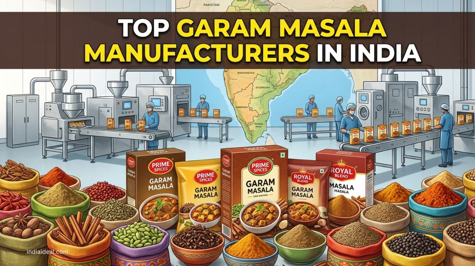 Garam Masala Manufacturers