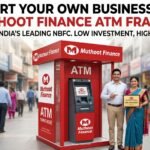 Muthoot Finance branch with an ATM counter highlighting brand trust.