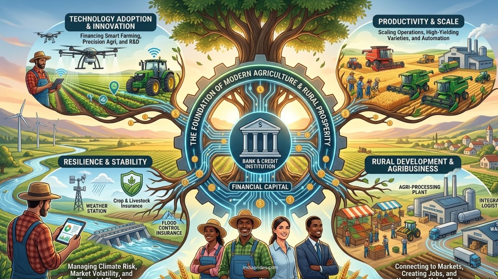 The Importance of Agricultural Finance