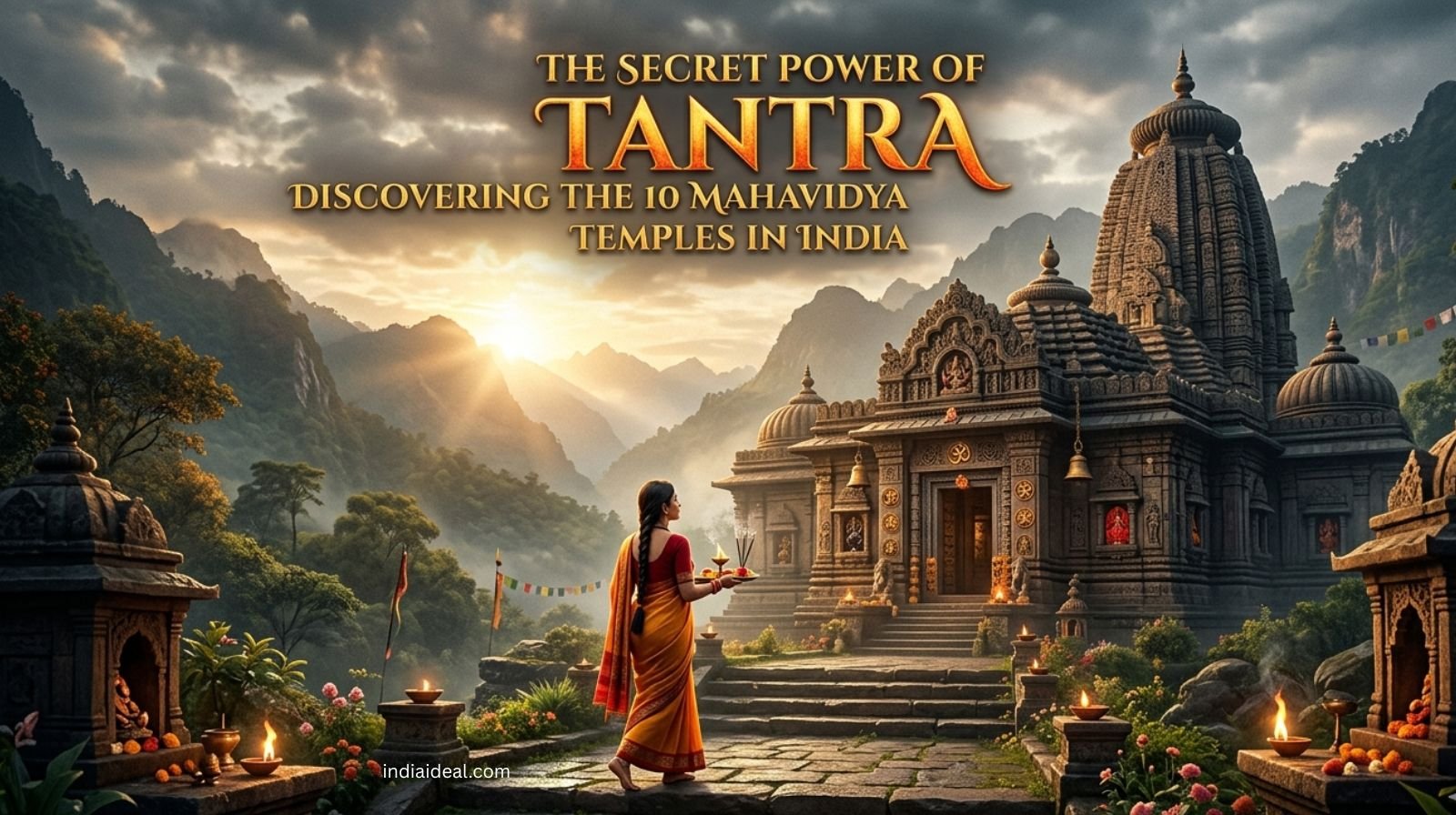 The 10 Mahavidya Temples in India