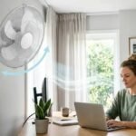high speed wall fan