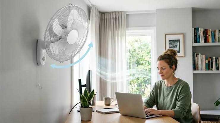 high speed wall fan